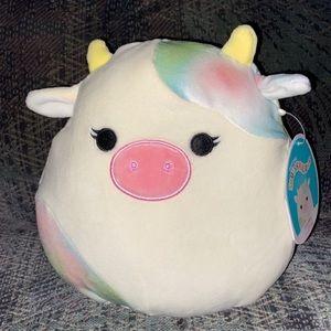 8” candess cow squishmallow